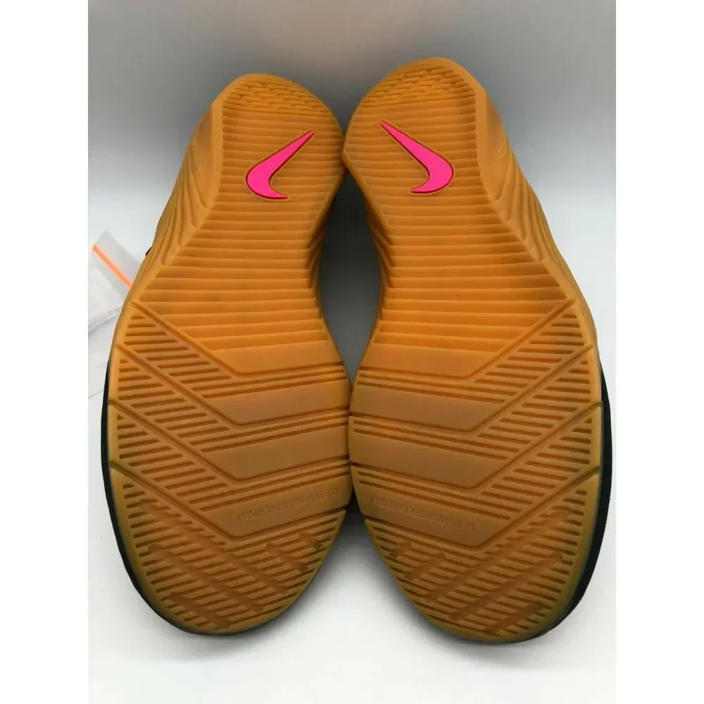 Nike Women's Metcon 6 Cheetah Pink Training Weightlifting AT3160 096 Size 12